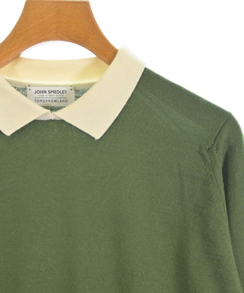 JOHN SMEDLEY（ジョンスメドレー）ニット・セーター 緑 サイズ:M レディース/2200723092162