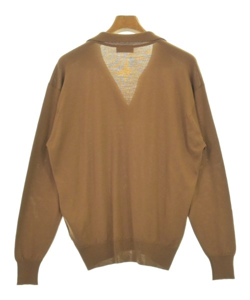 JOHN SMEDLEY（ジョンスメドレー）ニット・セーター 茶 サイズ:S メンズ/2200723188070
