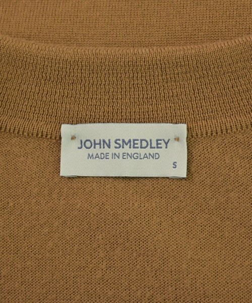 JOHN SMEDLEY（ジョンスメドレー）ニット・セーター 茶 サイズ:S メンズ/2200723188070