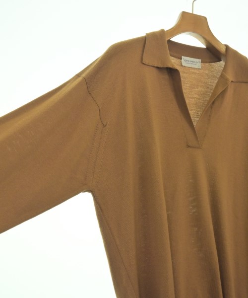JOHN SMEDLEY（ジョンスメドレー）ニット・セーター 茶 サイズ:S メンズ/2200723188070