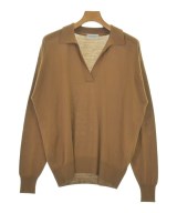 JOHN SMEDLEY（ジョンスメドレー）ニット・セーター 茶 サイズ:S メンズ/2200723188070