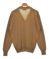 JOHN SMEDLEY（ジョンスメドレー）ニット・セーター 茶 サイズ:S メンズ/2200723188070