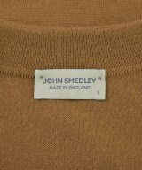 JOHN SMEDLEY（ジョンスメドレー）ニット・セーター 茶 サイズ:S メンズ/2200723188070