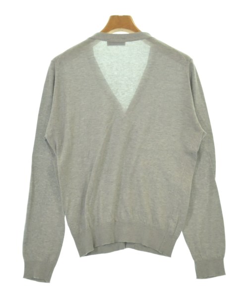 JOHN SMEDLEY（ジョンスメドレー）カーディガン グレー サイズ:S メンズ/2200729354011