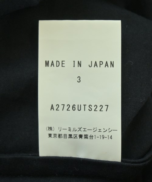 JOHN SMEDLEY（ジョンスメドレー）Tシャツ・カットソー 紺 サイズ:3(L位) メンズ/2200726974045