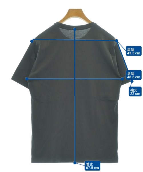 JOHN SMEDLEY（ジョンスメドレー）Tシャツ・カットソー グレー サイズ:3(L位) メンズ/2200726974106