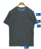 JOHN SMEDLEY（ジョンスメドレー）Tシャツ・カットソー グレー サイズ:3(L位) メンズ/2200726974106