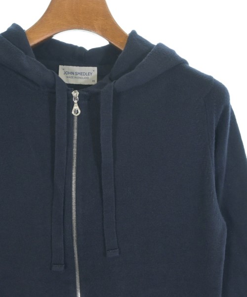JOHN SMEDLEY（ジョンスメドレー）カーディガン 紺 サイズ:XS レディース/2200729340014