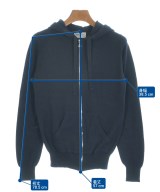 JOHN SMEDLEY（ジョンスメドレー）カーディガン 紺 サイズ:XS レディース/2200729340014