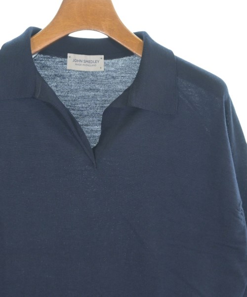 JOHN SMEDLEY（ジョンスメドレー）ニット・セーター 紺 サイズ:S レディース/2200729340236