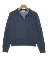 JOHN SMEDLEY（ジョンスメドレー）ニット・セーター 紺 サイズ:S レディース/2200729340236