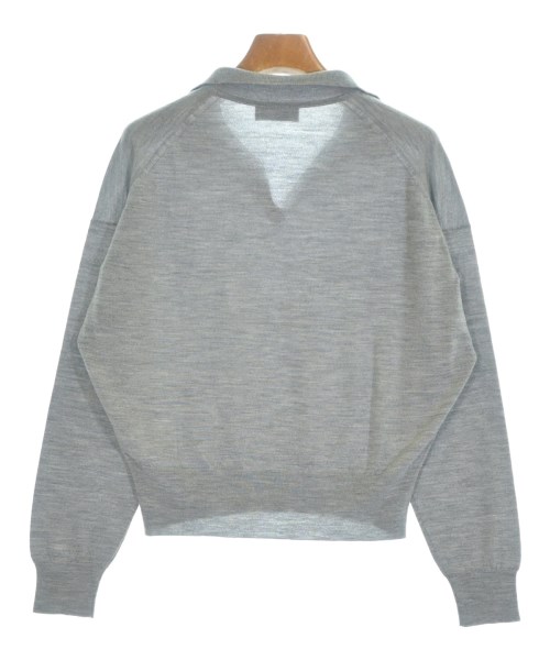 JOHN SMEDLEY（ジョンスメドレー）ニット・セーター グレー サイズ:S レディース/2200729340243