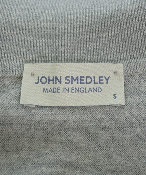 JOHN SMEDLEY（ジョンスメドレー）ニット・セーター グレー サイズ:S レディース/2200729340243