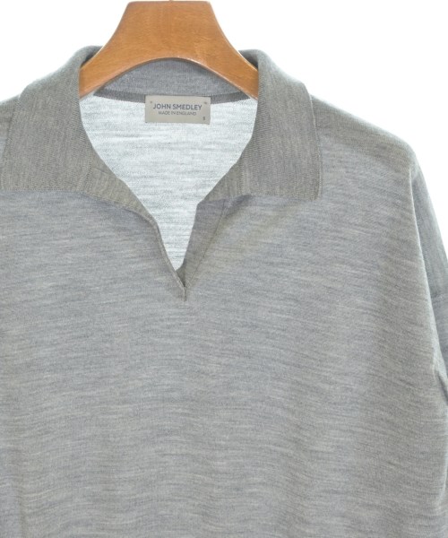 JOHN SMEDLEY（ジョンスメドレー）ニット・セーター グレー サイズ:S レディース/2200729340243