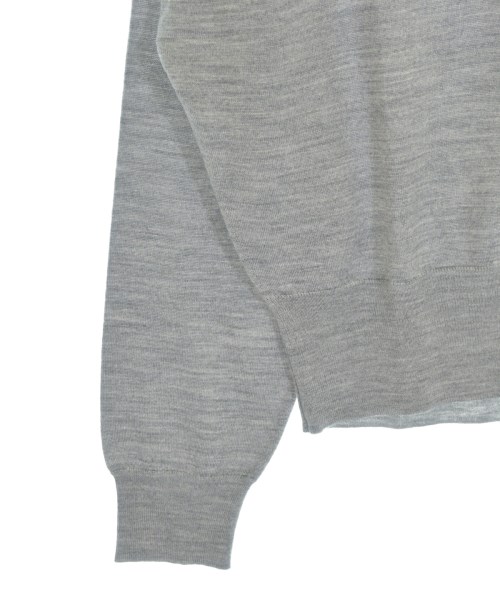 JOHN SMEDLEY（ジョンスメドレー）ニット・セーター グレー サイズ:S レディース/2200729340243