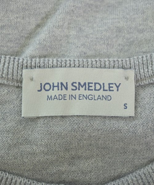 JOHN SMEDLEY（ジョンスメドレー）ニット・セーター グレー サイズ:S レディース/2200729340250
