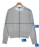 JOHN SMEDLEY（ジョンスメドレー）ニット・セーター グレー サイズ:S レディース/2200729340250