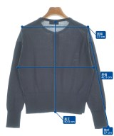JOHN SMEDLEY（ジョンスメドレー）ニット・セーター グレー サイズ:S レディース/2200729340274