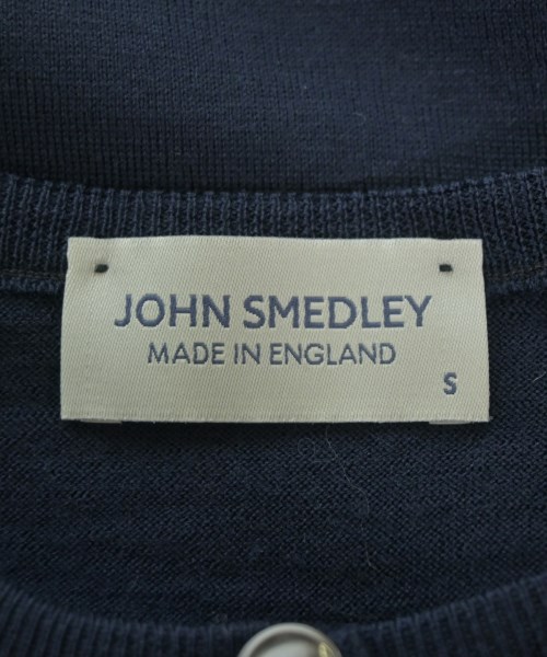 JOHN SMEDLEY（ジョンスメドレー）ニット・セーター 紺 サイズ:S レディース/2200729340281