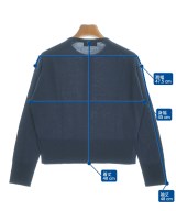 JOHN SMEDLEY（ジョンスメドレー）ニット・セーター 紺 サイズ:S レディース/2200729340281