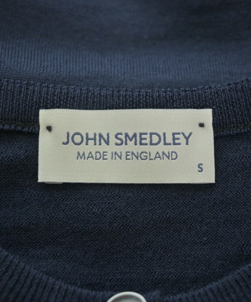 JOHN SMEDLEY（ジョンスメドレー）ニット・セーター 紺 サイズ:S レディース/2200729340298
