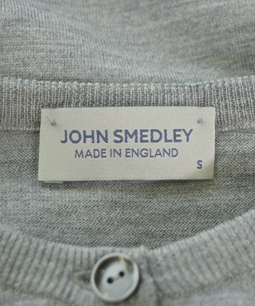 JOHN SMEDLEY（ジョンスメドレー）ニット・セーター グレー サイズ:S レディース/2200729340304