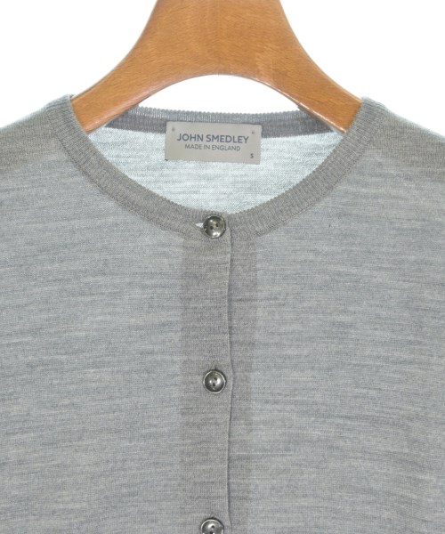 JOHN SMEDLEY（ジョンスメドレー）ニット・セーター グレー サイズ:S レディース/2200729340304
