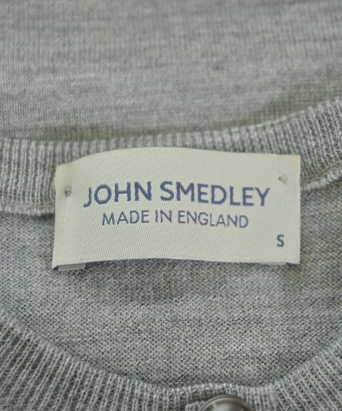 JOHN SMEDLEY（ジョンスメドレー）カーディガン グレー サイズ:S レディース/2200729340472