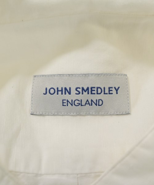 JOHN SMEDLEY（ジョンスメドレー）カジュアルシャツ 白 サイズ:1(S位) メンズ/2200729689045