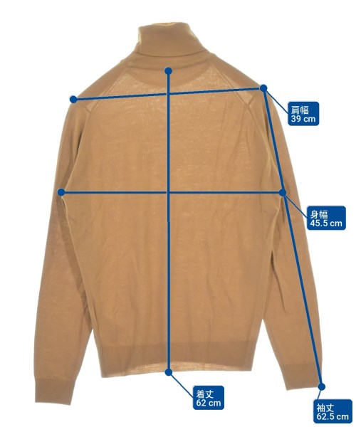 JOHN SMEDLEY（ジョンスメドレー）ニット・セーター 茶 サイズ:-(M位) メンズ/2200723388197