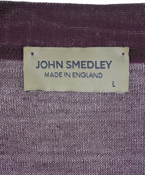JOHN SMEDLEY（ジョンスメドレー）カーディガン 紫 サイズ:L メンズ/2200730060024