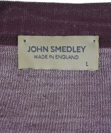JOHN SMEDLEY（ジョンスメドレー）カーディガン 紫 サイズ:L メンズ/2200730060024