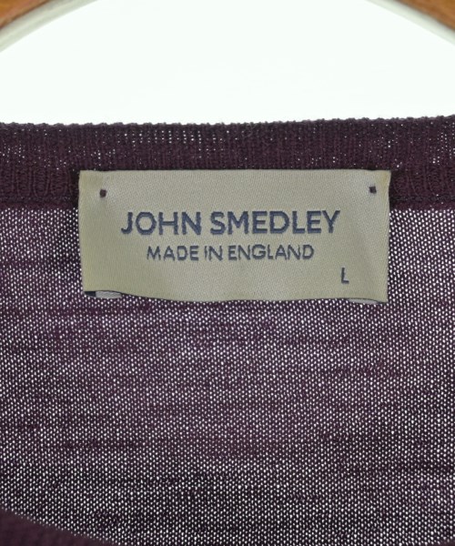 JOHN SMEDLEY（ジョンスメドレー）ニット・セーター 紫 サイズ:L メンズ/2200730060031
