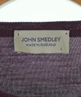 JOHN SMEDLEY（ジョンスメドレー）ニット・セーター 紫 サイズ:L メンズ/2200730060031