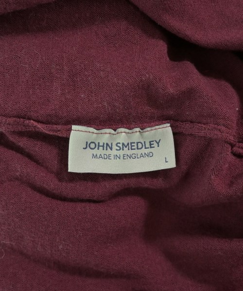 JOHN SMEDLEY（ジョンスメドレー）ニット・セーター 赤 サイズ:-(M位) メンズ/2200730419440
