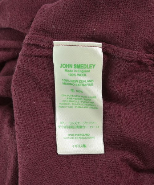 JOHN SMEDLEY（ジョンスメドレー）ニット・セーター 赤 サイズ:-(M位) メンズ/2200730419440