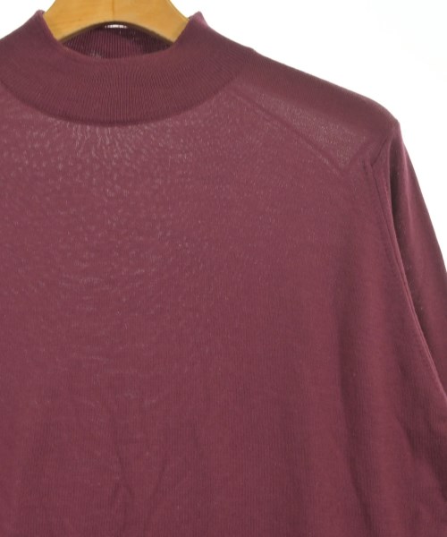 JOHN SMEDLEY（ジョンスメドレー）ニット・セーター 赤 サイズ:-(M位) メンズ/2200730419440