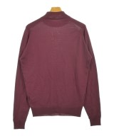 JOHN SMEDLEY（ジョンスメドレー）ニット・セーター 赤 サイズ:-(M位) メンズ/2200730419440
