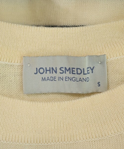 JOHN SMEDLEY（ジョンスメドレー）ニット・セーター 白 サイズ:S レディース/2200730468066