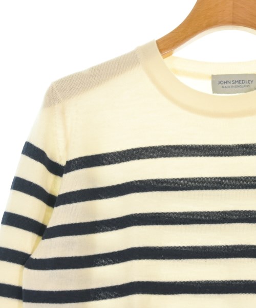 JOHN SMEDLEY（ジョンスメドレー）ニット・セーター 白 サイズ:S レディース/2200730468066