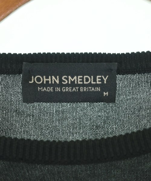 JOHN SMEDLEY（ジョンスメドレー）ニット・セーター 黒 サイズ:M メンズ/2200731064113