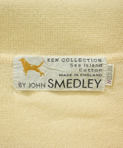 JOHN SMEDLEY（ジョンスメドレー）ニット・セーター 白 サイズ:M メンズ/2200731085019