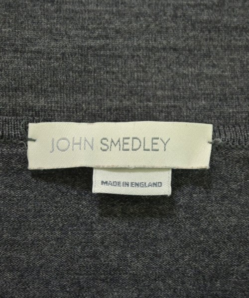 JOHN SMEDLEY（ジョンスメドレー）ニット・セーター グレー サイズ:S レディース/2200731756032