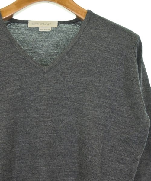 JOHN SMEDLEY（ジョンスメドレー）ニット・セーター グレー サイズ:S レディース/2200731756032