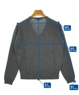 JOHN SMEDLEY（ジョンスメドレー）ニット・セーター グレー サイズ:S レディース/2200731756032