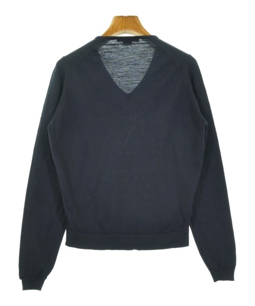 JOHN SMEDLEY（ジョンスメドレー）ニット・セーター 紺 サイズ:M レディース/2200731756049