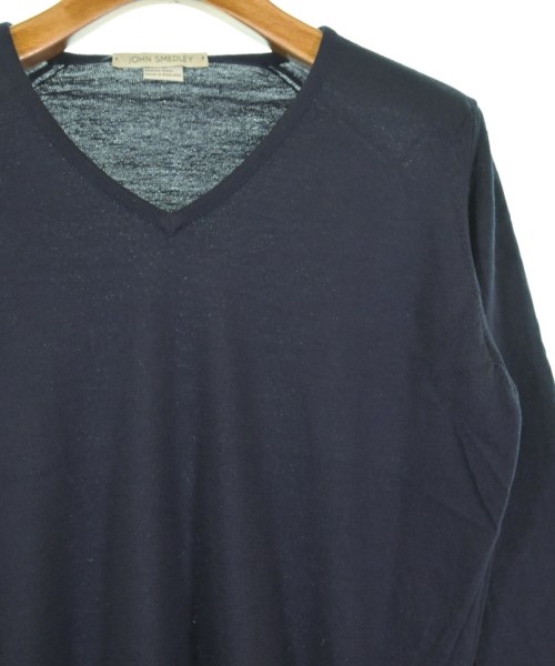 JOHN SMEDLEY（ジョンスメドレー）ニット・セーター 紺 サイズ:M レディース/2200731756049