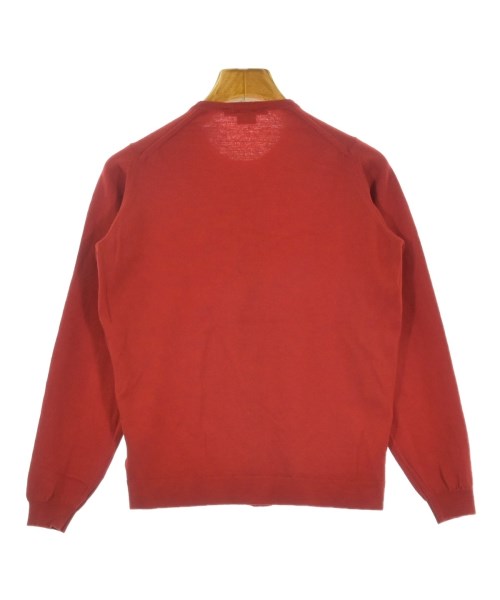 JOHN SMEDLEY（ジョンスメドレー）ニット・セーター 赤 サイズ:M レディース/2200731756056