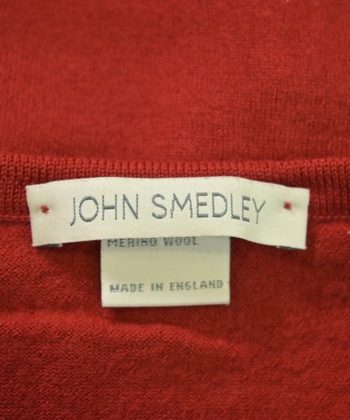 JOHN SMEDLEY（ジョンスメドレー）ニット・セーター 赤 サイズ:M レディース/2200731756056