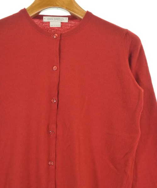 JOHN SMEDLEY（ジョンスメドレー）ニット・セーター 赤 サイズ:M レディース/2200731756056